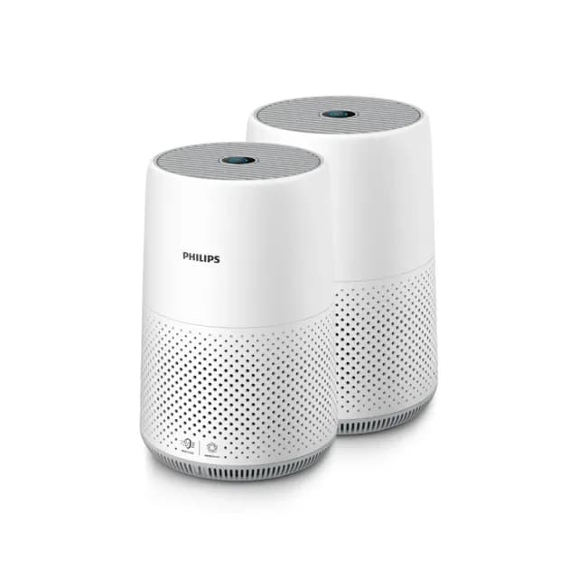 【Philips 飛利浦】買一送一 奈米級空氣清淨機 雙入組(AC0819)