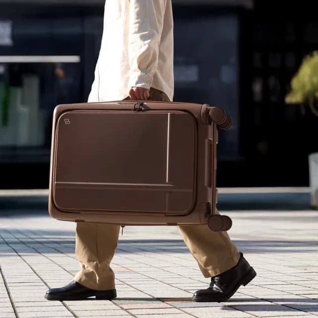 【NINETYGO】濃醇箱 26吋行李箱(上掀式/行李箱/擴充旅行箱/拉鍊旅行箱)