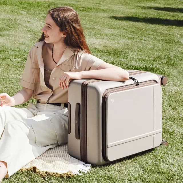 【NINETYGO】濃醇箱 26吋行李箱(上掀式/行李箱/擴充旅行箱/拉鍊旅行箱)