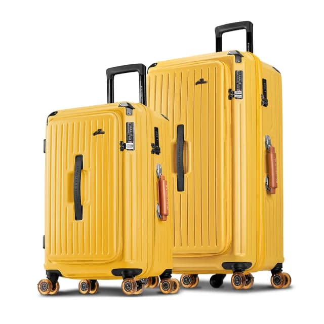 【Arowana 亞諾納】25+29吋 護甲溜溜運動河馬箱(多色任選)