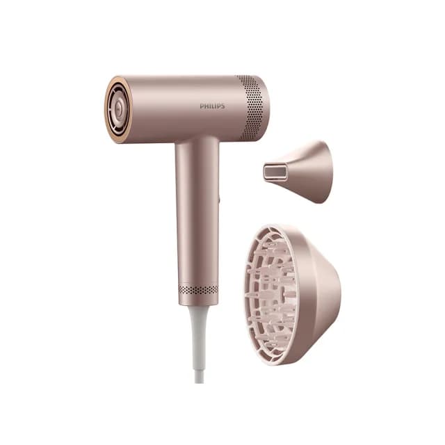 【Philips 飛利浦】官方直營 飛利浦 BLDC 高速負離子護髮吹風機(BHD837/11)