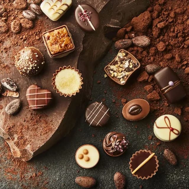 【Diva Life】聖誕胡桃鉗 銀饌5入比利時夾心巧克力禮盒(交換禮物)