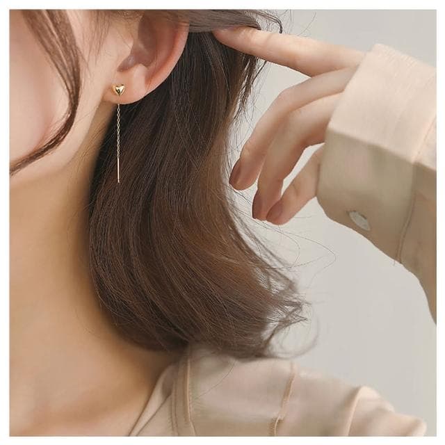 【HaNA 梨花】韓國銀溫柔法式．美出新高度大珍珠耳環