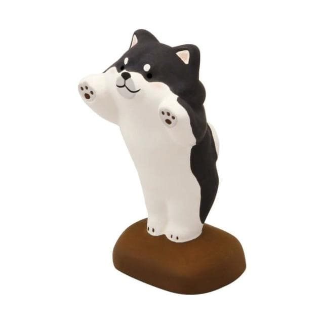 【龍虎堂】日本 龍虎堂 貼牆系列 柴犬款-小(開店送禮 開運小物 交換禮物 柴犬擺飾)