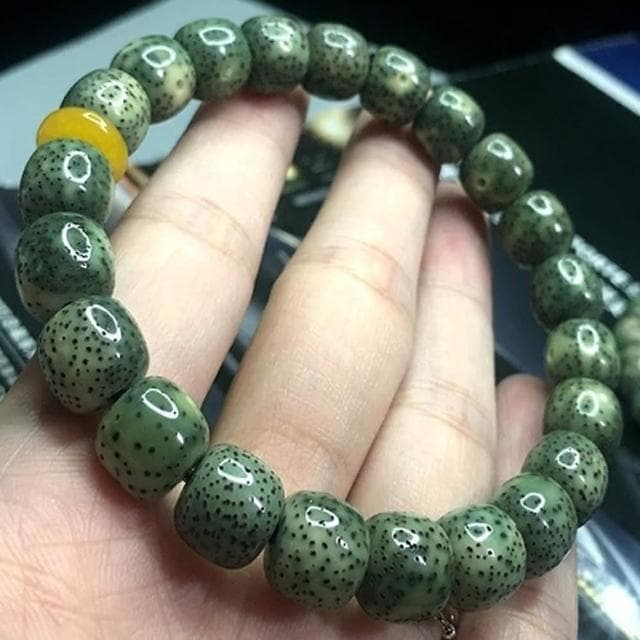 【LEESA】星月菩提手串\翡翠手串\玉手鍊\單圈佛珠\避邪手鍊\保平安\情侶手鍊\潮流首飾\日系手鍊\生日禮物