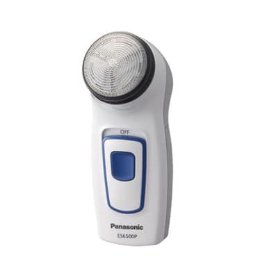 【日本國際牌Panasonic】迷你輕巧 乾電池式 旅行 露營 隨身電動刮鬍刀(可拆式清潔)
