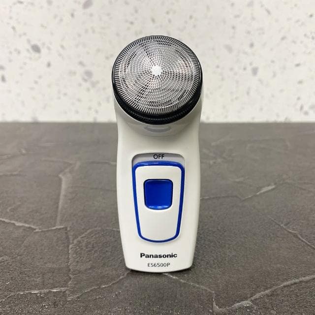【日本國際牌Panasonic】迷你輕巧 乾電池式 旅行 露營 隨身電動刮鬍刀(可拆式清潔)