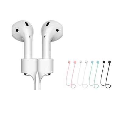 【HONG JIN】Airpods 磁吸防丟繩(無線耳機防丟繩 磁吸設計 適用於airpods 一、二代耳機)