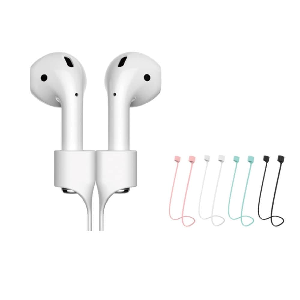 【HONG JIN】Airpods 磁吸防丟繩(無線耳機防丟繩 磁吸設計 適用於airpods 一、二代耳機)
