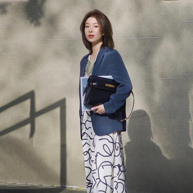 【LEESA】皮革肩背包\女生包包\曼哈頓包\晚宴包\百搭包包\歐美\女生斜背包\時尚包包單肩包\女朋友生日禮物