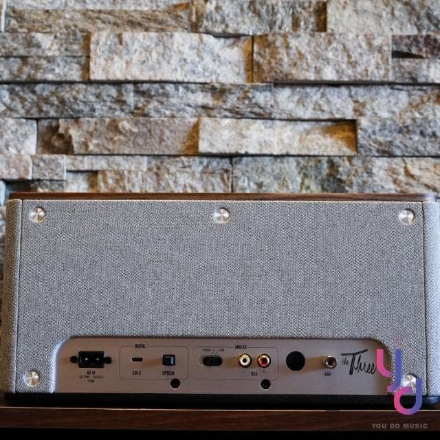 【Klipsch】古力奇 Klipsch The Three Plus 胡桃木 藍牙 喇叭 音響 RCA 公司貨一年保