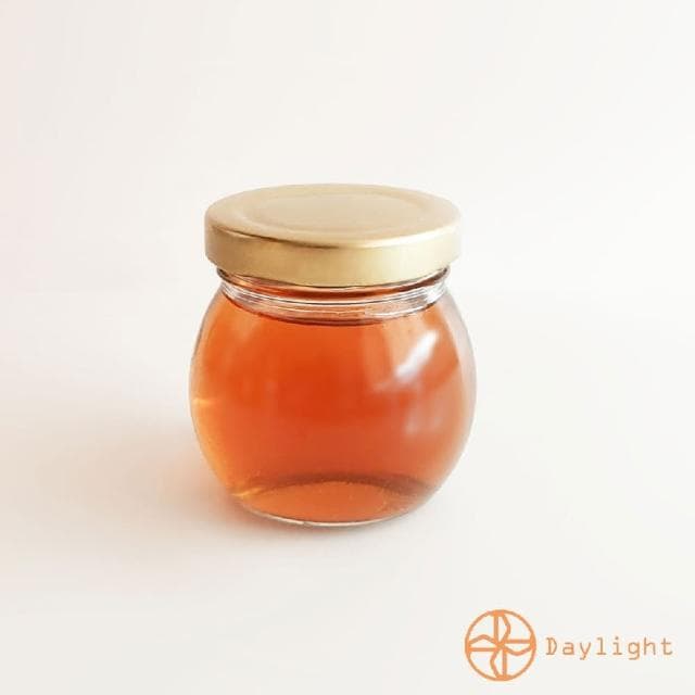 【Daylight】果醬小圓罐100cc金蓋(台灣製 玻璃瓶 婚禮小物 醬料罐 果醬瓶 醬料玻璃罐 蜂蜜罐)