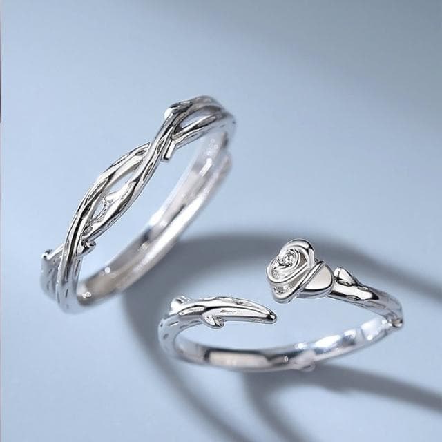 【MoonDy】情侶戒指 對戒 純銀戒指 小眾飾品 素圈戒指 情侶禮物 送女生 情侶對戒 男生戒指 百搭戒指