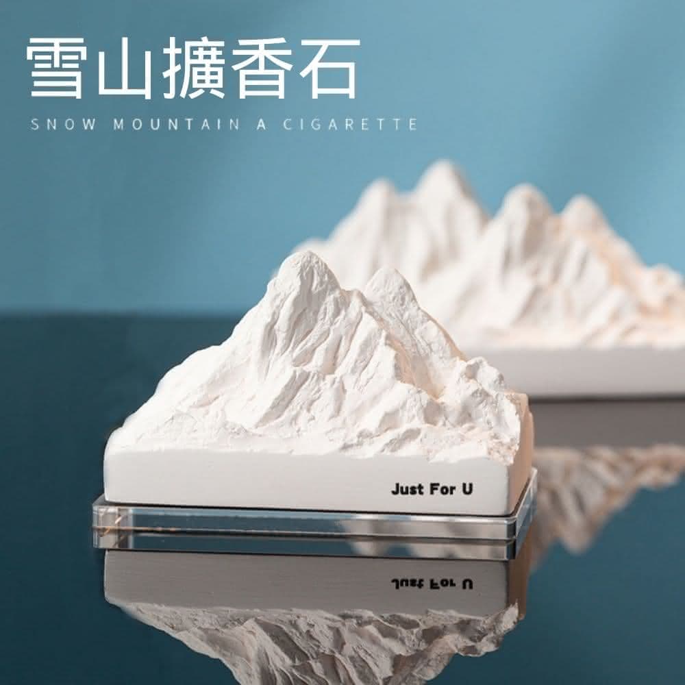 【Mufasa】擴香石(山脈擴香石 汽車擴香石車載擺件擴香水晶擴香石 擴香 辦公室擺設 交換禮物 車用擴香石)