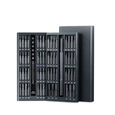 【62件套裝/螺絲工具】精修螺絲刀 手機拆機工具 維修工具 螺絲起子(修錶工具/手機維修/遊戲機維修)