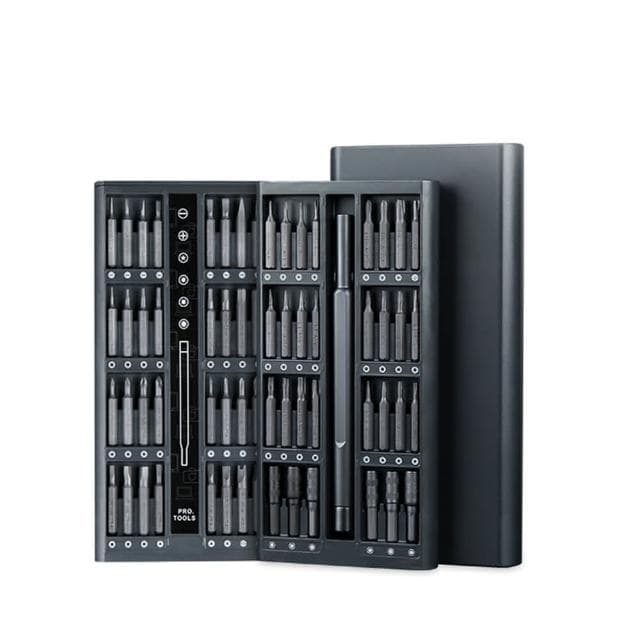 【62件套裝/螺絲工具】精修螺絲刀 手機拆機工具 維修工具 螺絲起子(修錶工具/手機維修/遊戲機維修)