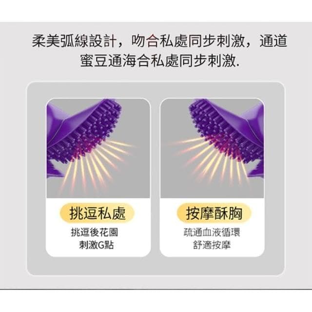摯愛 12段變頻多重套環 矽膠震動鎖精環 情趣用品 按摩棒 交換禮物 成人用品 潤滑液