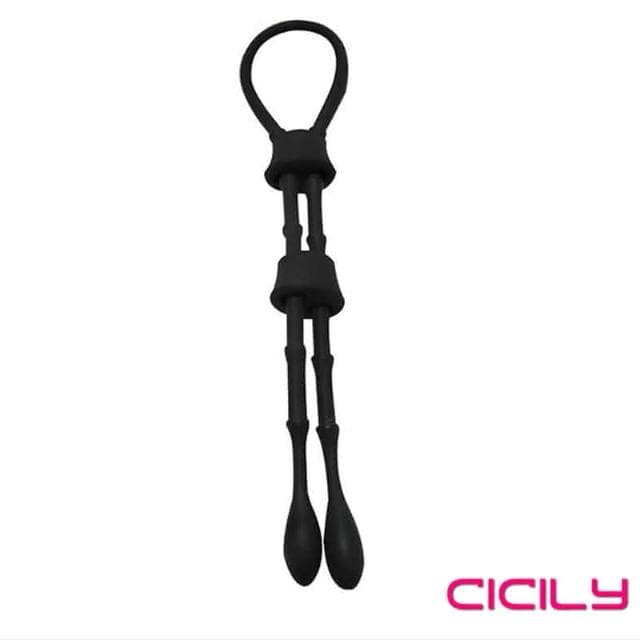【CICILY】CICILY 竹節束縛套莖繩 鎖精繩 YL-00080 情趣用品 按摩棒 交換禮物 成人用品 潤滑液(情趣用品 鎖精 訓練 BDSM)