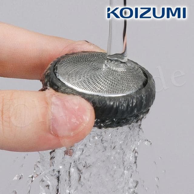 【日本小泉KOIZUMI】質感時尚 USB充電式 旅行 迷你隨身電動刮鬍刀 KMC-0721H(附清潔刷+USB線)