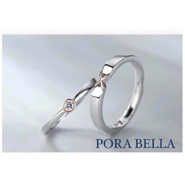 【Porabella】925純銀對戒 xoxo男女情侶對戒 情人節禮物可調開口式對戒 Couple Rings