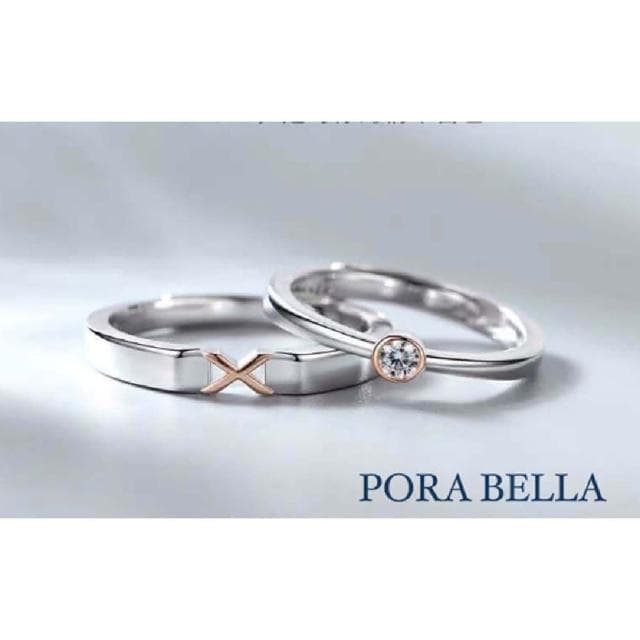【Porabella】925純銀對戒 xoxo男女情侶對戒 情人節禮物可調開口式對戒 Couple Rings