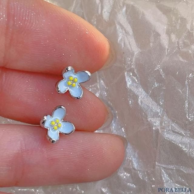 【Porabella】925純銀蝴蝶結項鍊 鋯石項鍊 鑲鑽鎖骨鏈 俏皮少女風 生日禮物 送女友 Necklace