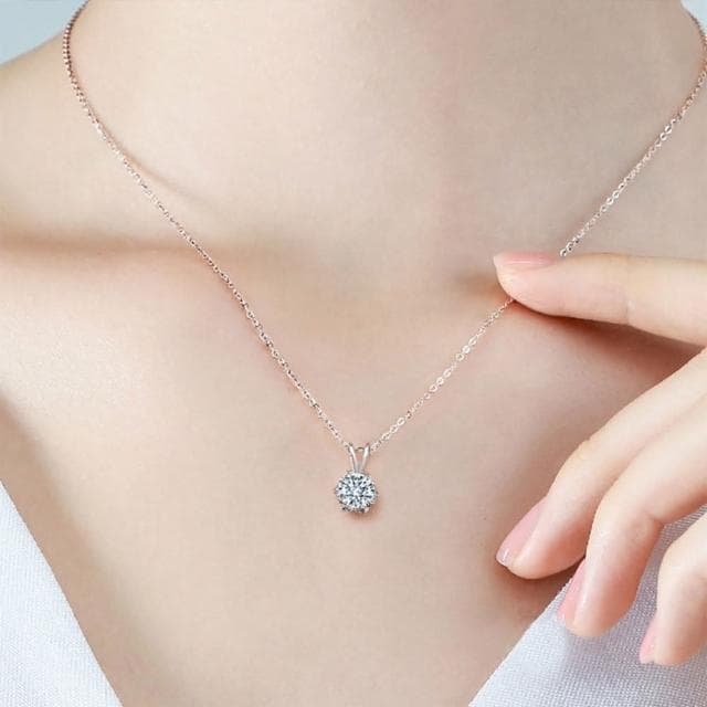 【MoonDy】項鍊 項鍊女 S925純銀項鍊 情侶項鍊 情人節禮物 鋯石項鍊 女生項鍊 簍空項鍊 造型項鍊 羽毛項鍊 生日禮物