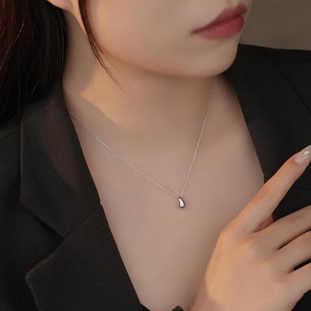 【MoonDy】S925純銀項鍊 飾品配件 韓國項鍊 日系項鍊 送禮 女生生日禮物 閨蜜項鍊 項鍊女 短鍊
