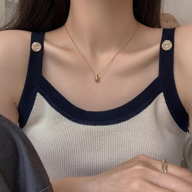 【MoonDy】S925純銀項鍊 飾品配件 韓國項鍊 日系項鍊 送禮 女生生日禮物 閨蜜項鍊 項鍊女 短鍊