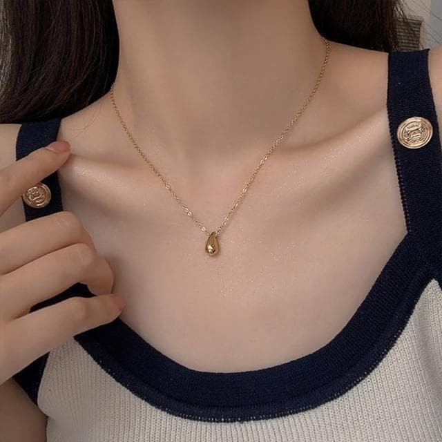 【MoonDy】S925純銀項鍊 飾品配件 韓國項鍊 日系項鍊 送禮 女生生日禮物 閨蜜項鍊 項鍊女 短鍊
