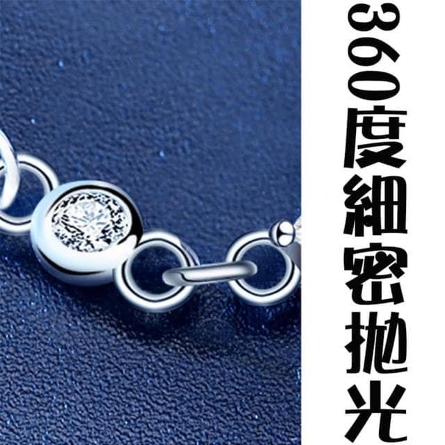 【MoonDy】手鏈 手鏈女 女手環 小禮物 鈍銀手鏈 女生手鏈 鋯石手鍊 手飾 女生禮物 情人節禮物 生日禮物