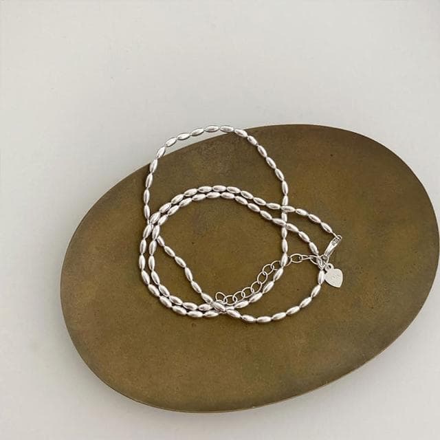 【MoonDy】女生項鍊 ins項鍊 不掉色項鍊 正生純銀項鍊 女生飾品 歐美飾品 小禮物 情人節禮物