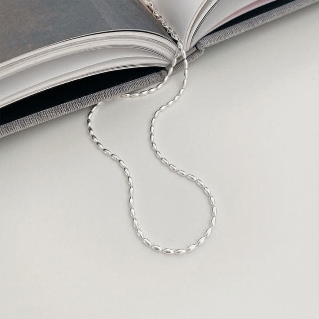 【MoonDy】女生項鍊 ins項鍊 不掉色項鍊 正生純銀項鍊 女生飾品 歐美飾品 小禮物 情人節禮物