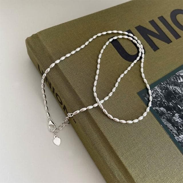 【MoonDy】女生項鍊 ins項鍊 不掉色項鍊 正生純銀項鍊 女生飾品 歐美飾品 小禮物 情人節禮物