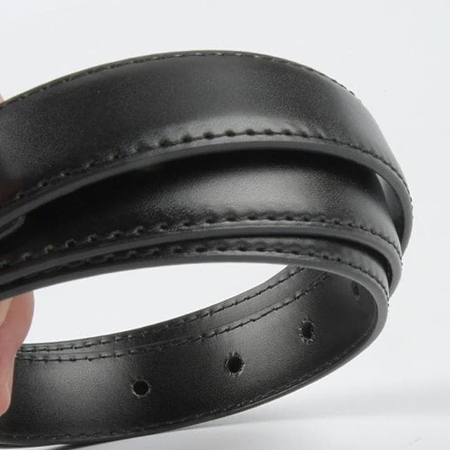 【MoonDy】真皮皮帶 精品皮帶 女生腰帶 皮具 皮帶 褲帶 百搭腰帶 復古皮帶 黑色皮帶 韓國皮帶 禮物 個性皮帶 衣服配件