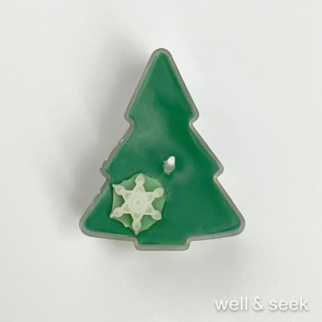 【BLANCHI 白祁】聖誕茶蠟禮盒_1入/內含5顆小蠟燭(聖誕禮物/香氛蠟燭/交換禮物)