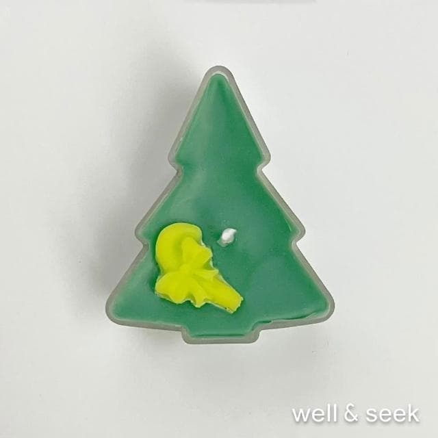 【BLANCHI 白祁】聖誕茶蠟禮盒_1入/內含5顆小蠟燭(聖誕禮物/香氛蠟燭/交換禮物)