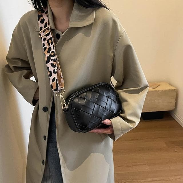【KT DADA】女包 編織包 漂亮包包 斜背包 小方包 鏈條包 女側背包 長夾包 通勤包 生日禮物