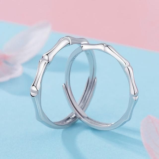 【MoonDy】情侶戒指 情人節禮物 戒指盒 女生禮物  925 純銀戒指 歐美戒指  可調節戒指 戒指 戒指男