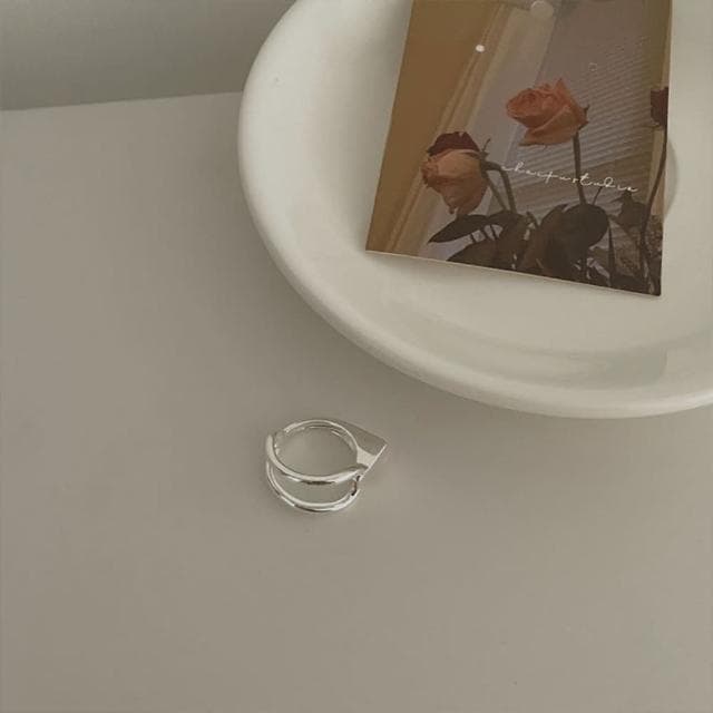 【KT DADA】戒指 戒指女生 純銀戒指 情侶戒指 925 純銀戒指 戒指女 ins 個性戒指 中性戒指 小禮物