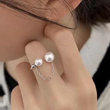 【KT DADA】戒指 戒指女生 925純銀戒指 可調式戒指 戒指女ins 小禮物 情侶禮物 情人節禮物 小女生禮物