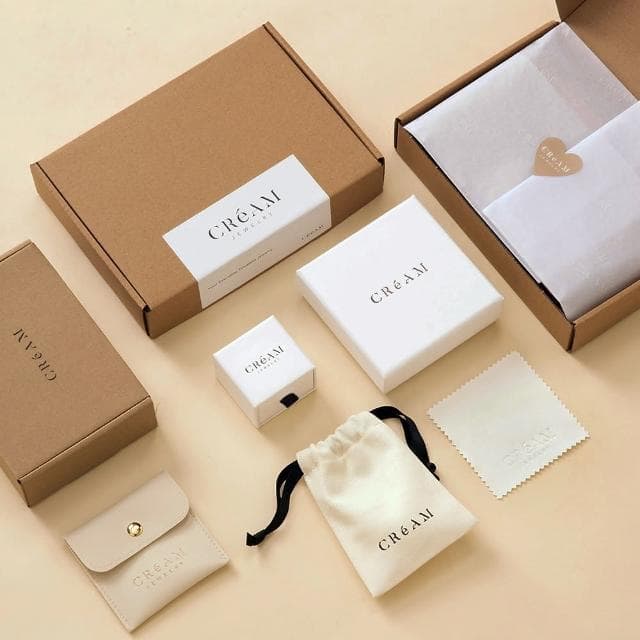 【CReAM】Gena純銀合金鍍14K金色寬版水波紋路C型女耳環(新年 過年 送禮 禮物)