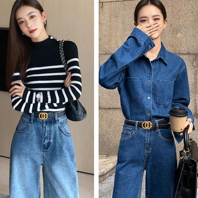【LEESA】牛皮帶\腰帶女\皮帶女\褲帶\精品皮帶\經典腰帶\真皮皮帶女\腰帶\時尚腰帶\高級感\黑色皮帶\金屬皮帶\小禮物