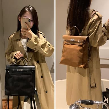 【KT DADA】大容量托特包 禮物 麂皮包 包包 後背包 手提包 真皮精品包 復古包包 精品後背包 小眾包包