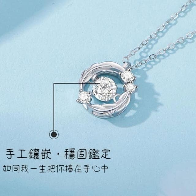 【KEDDY】送禮 單鋯項鍊 項鍊女 S925純銀 星芒項鍊 閨蜜項鍊 生日禮物 純銀項鍊 鋯石項鍊 女生項鍊