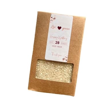 花米禮品「養生米禮盒-B」新鮮碾製(婚禮小物 節日贈禮 中秋禮品 活動贈禮)