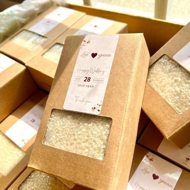 花米禮品「養生米禮盒-B」新鮮碾製(婚禮小物 節日贈禮 中秋禮品 活動贈禮)