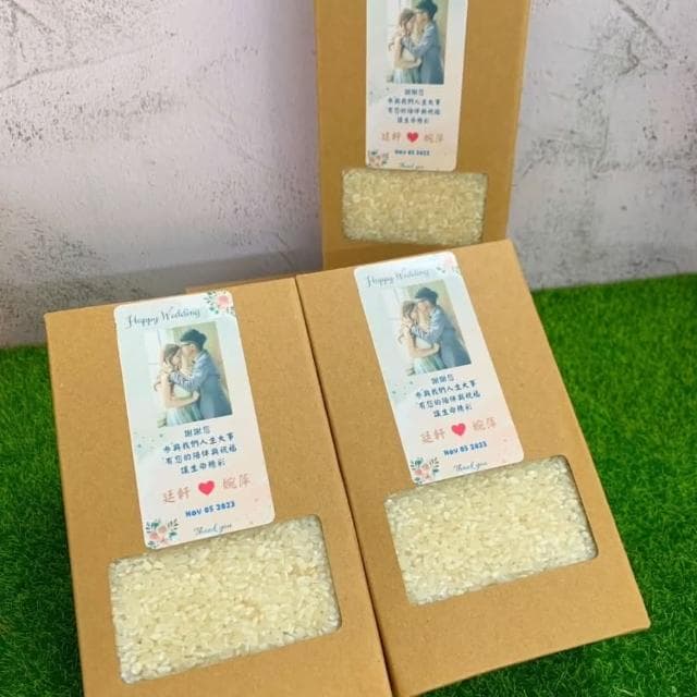花米禮品「養生米禮盒-B」新鮮碾製(婚禮小物 節日贈禮 中秋禮品 活動贈禮)