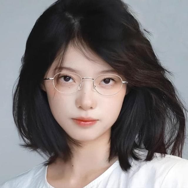 【MoonDy】眼鏡 眼鏡框 眼鏡架 小臉眼鏡 超輕鏡框 高度數框架 女生眼鏡 純鈦鏡架 銀色眼鏡 黑色眼鏡 小框眼鏡 女生禮物