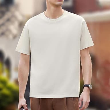 【MoonDy】上衣 蠶絲上衣 抗菌短T 純色上衣 圓領素T 吸濕透氣 短袖上衣 情侶T 運動排汗衫 涼感上衣 居家服 生日禮物